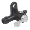 1/4' Inline Fuel Petcock Valve Fuel Tap Gas Petrol Valve Fuel Tank Switch for Yamaha PW50 PW 50 PY50 50cc Dirt Bike Kids Bike Fuel System 2