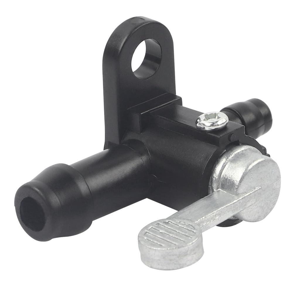 1/4' Inline Fuel Petcock Valve Fuel Tap Gas Petrol Valve Fuel Tank Switch for Yamaha PW50 PW 50 PY50 50cc Dirt Bike Kids Bike Fuel System 2