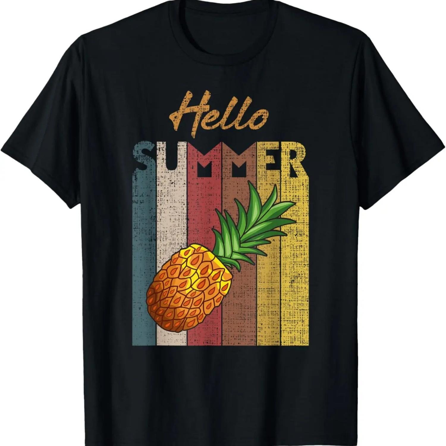 Aunt Of The Birthday Girl Party Pineapple Outfit Bday T-Shirt XXXXXL чёрный