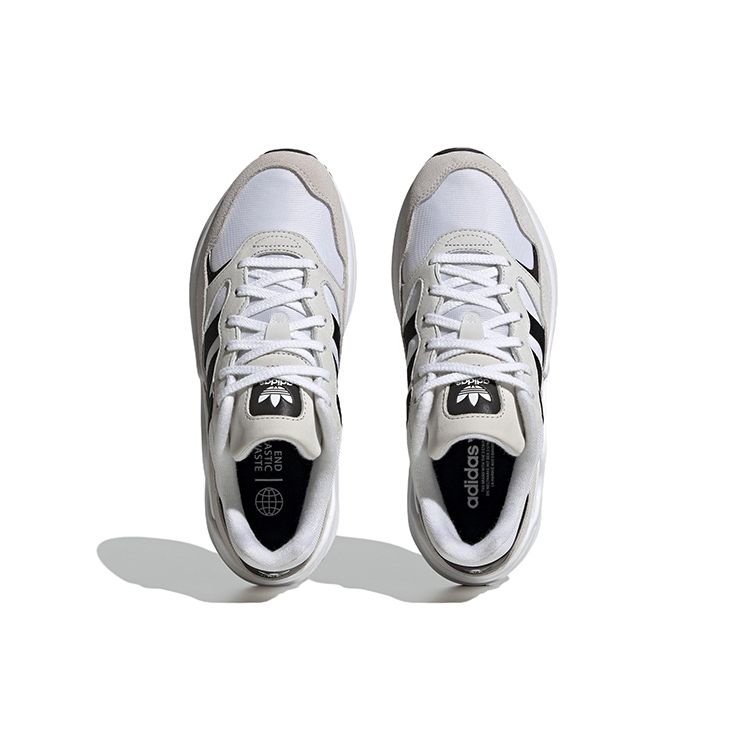 Adidas Retropy Adisuper White Black Women Sneakers Footwear-White Core-Black Crystal-White HP9625