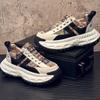 Fashion Trendy Men's Shoes, Thick-soled Dad Shoes, Breathable Height-increasing Sports and Casual Shoes, Men's Embroidered Shoes  B34