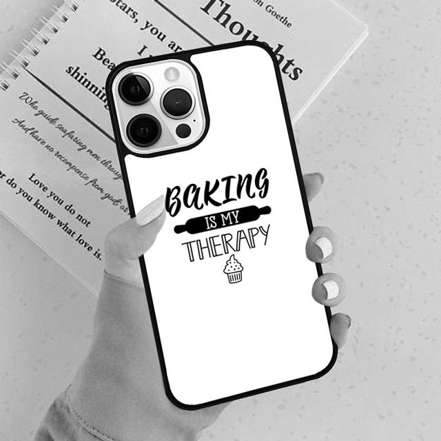 Bakers Gonna Bake phone Case Cover For iPhone 17 Air 16 15 14 Plus apple 16 11 12 13 Pro Max coque