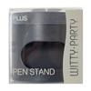 Plus Witty Party Pen Dark Holder, Gray, WP-110N, 30-755