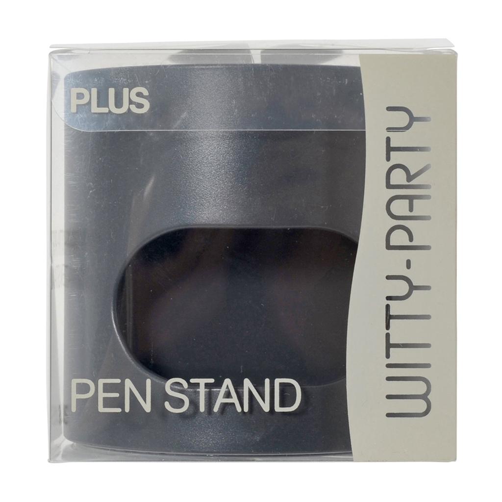 Plus Witty Party Pen Dark Holder, Gray, WP-110N, 30-755