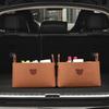 Foldable Car Home Storage Box with Sufficient Space Detachable Organizers Box