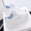 ins tide Korean version breathable little white shoes 2025 autumn women's shoes new height increase versatile casual sports thick baseplate shoes