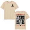 Rapper Anuel AA Tour Graphic T Shirt Unisex Women Hip Hop Retro Short Sleeve TShirt 100 Cotton Oversized T Shirts Tops Streetwear