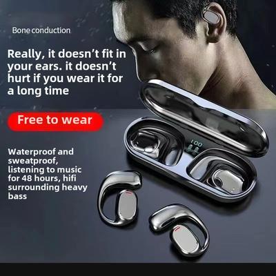 Hanging Ear Bluetooth Earphones High Power Does Not Fit The Ear Movement Crazy Can Not Shake Off High Sound Quality Bluetooth Earphones