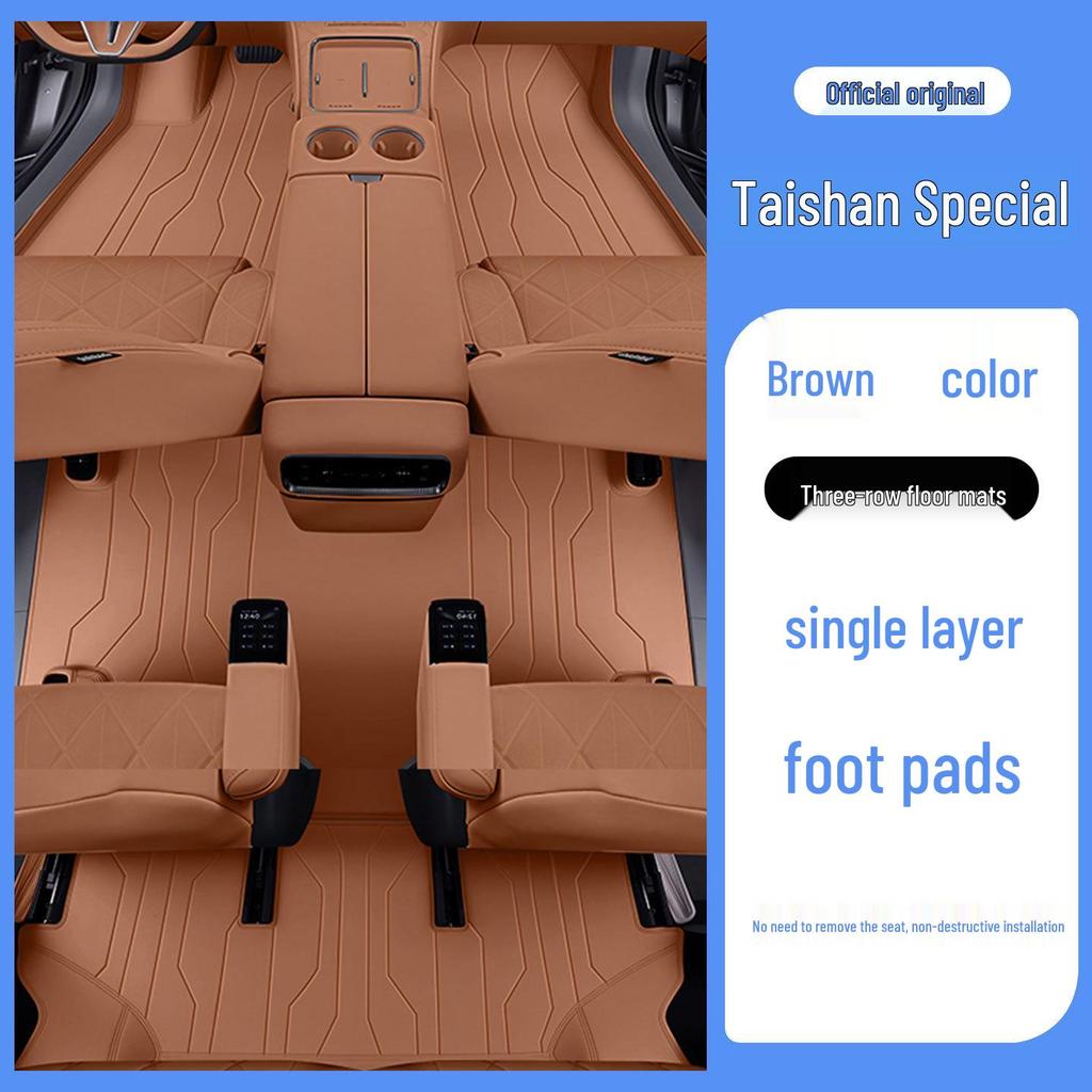 Voyah Tianshan Full Coverage Car Interior and Trunk Mats