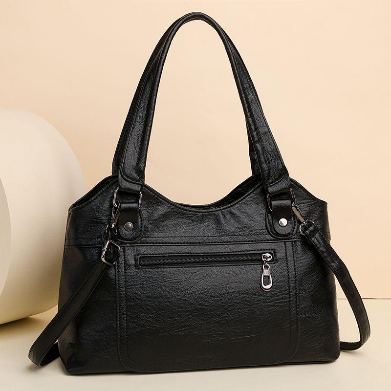 Women's Bag Fashionable Crossbody Hand-held Tote, Commuting Simple Temperament Shoulder Bag