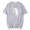 Re:Zero Emilia T-Shirt Vintage Washed Cotton Graphic Tee Unisex Oversized Crew Neck Short Sleeve Anime Streetwear Top Merch Gift Summer Hot Sale