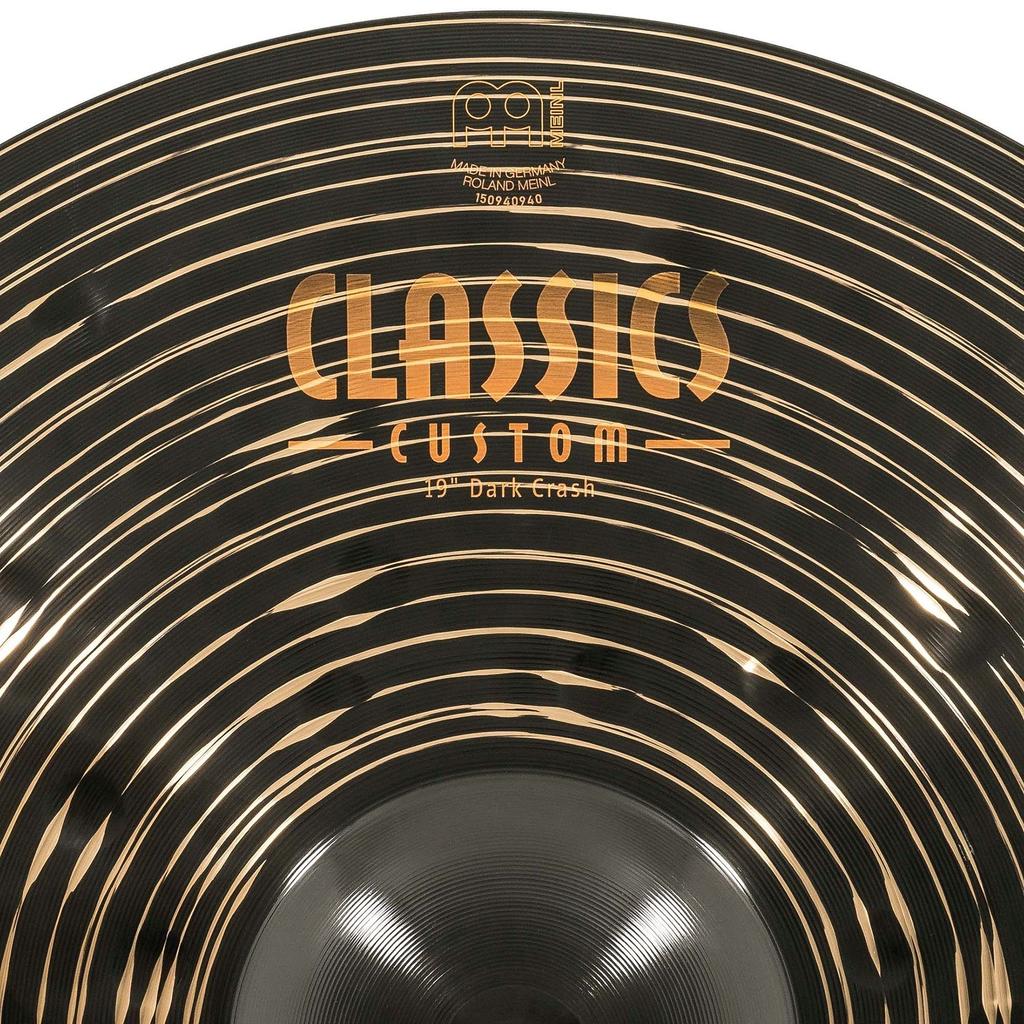 MEINL Classics Custom Series Crash Cymbal Dark Crash CC19DAC 19" []