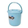 Heng Yong Sheng Thickened Plastic Portable Water Bucket with Lid