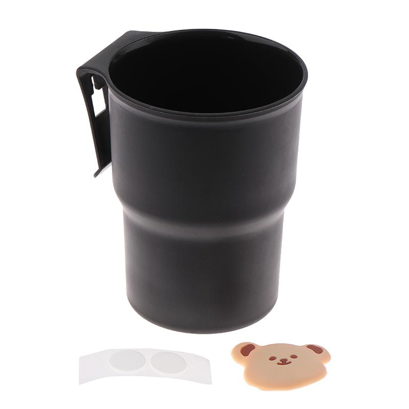 

Пластиковый подстаканник уличный портативный держатель для стакана с водой для электрического велосипеда держатель для стакана для ванной комнаты стакан для хранения для электровелосипеда чёрный