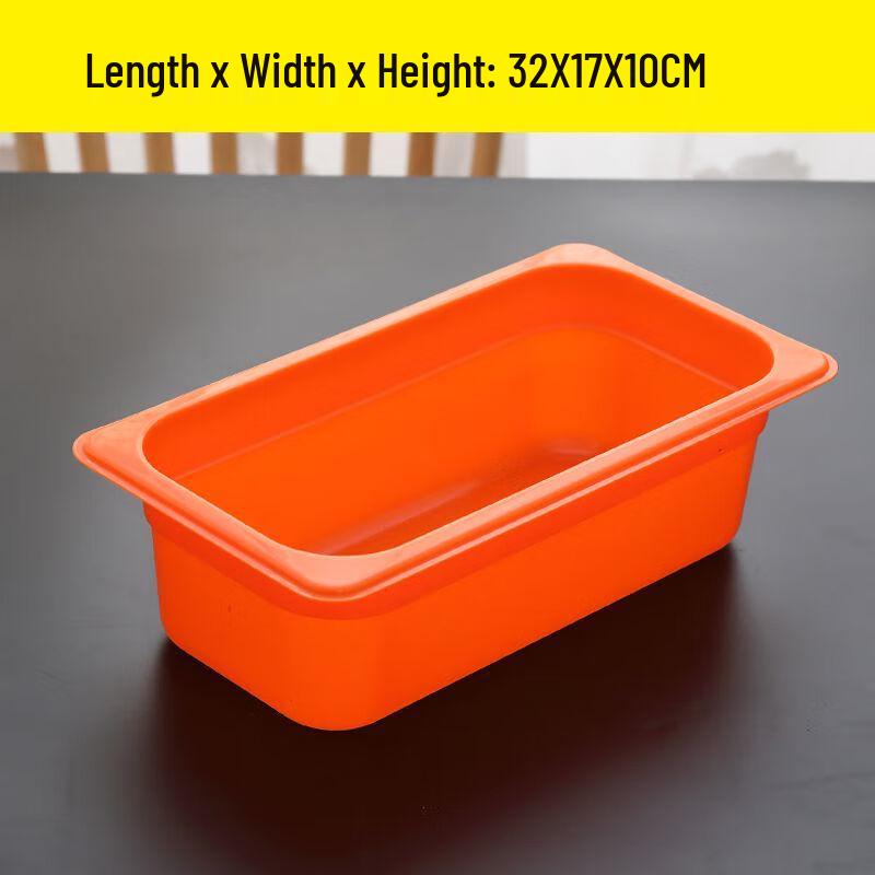 Qianxing Colorful Acrylic Plastic Food Pan