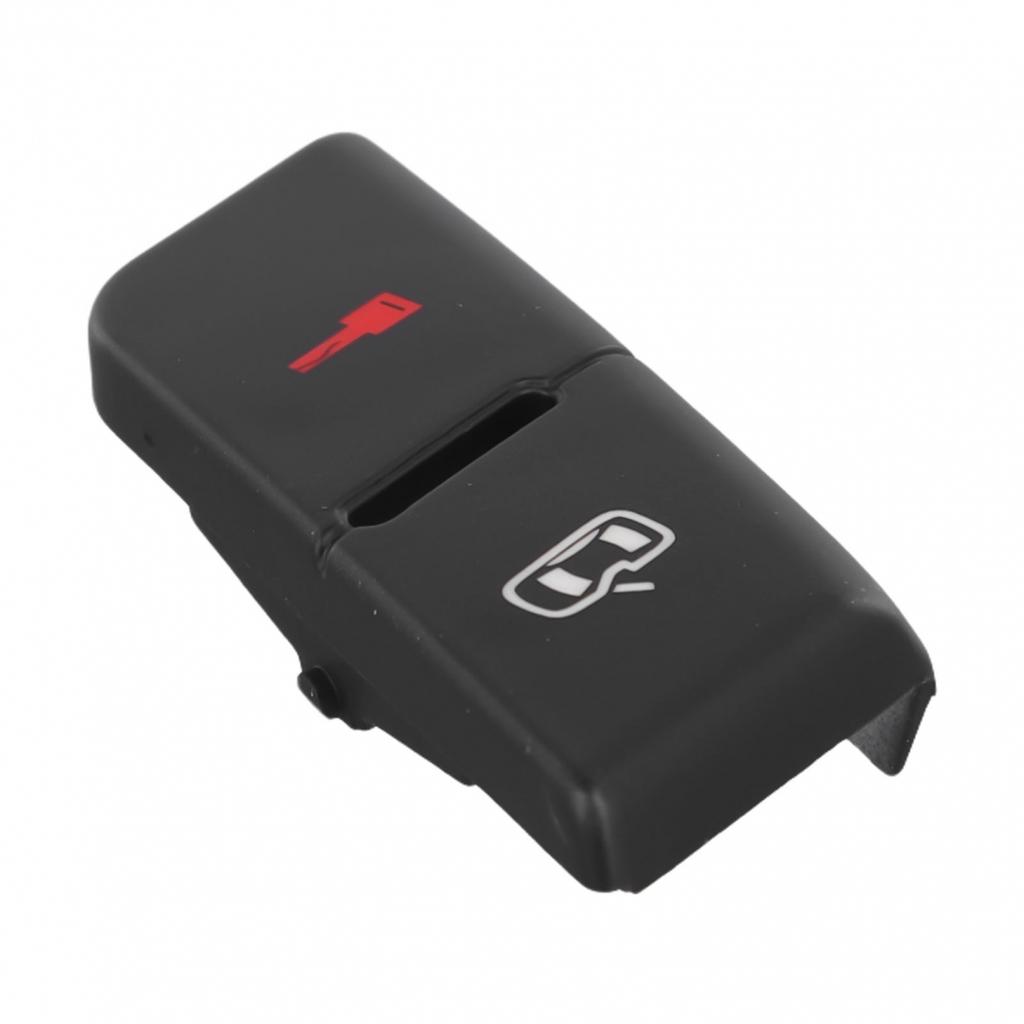 Front Left Central Door Lock Button Cover Compatible with Cars 2003 2008