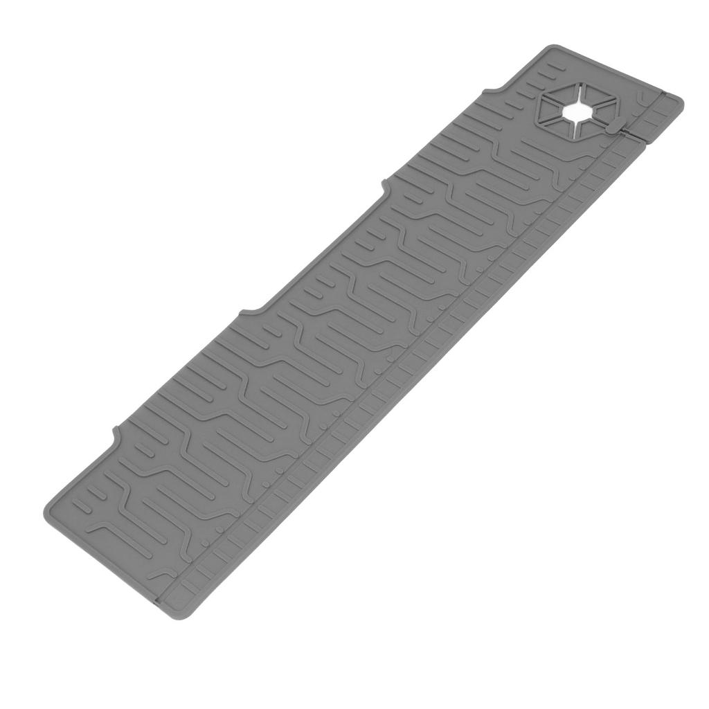 Faucet Mat Silicone Double Sided Available Water Resistant Sink Splash Guard Mat for Kitchen