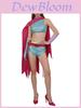 Zootopia Summer Shakira Gazelle Cosplay Costume For Kids And Adults Halloween Party