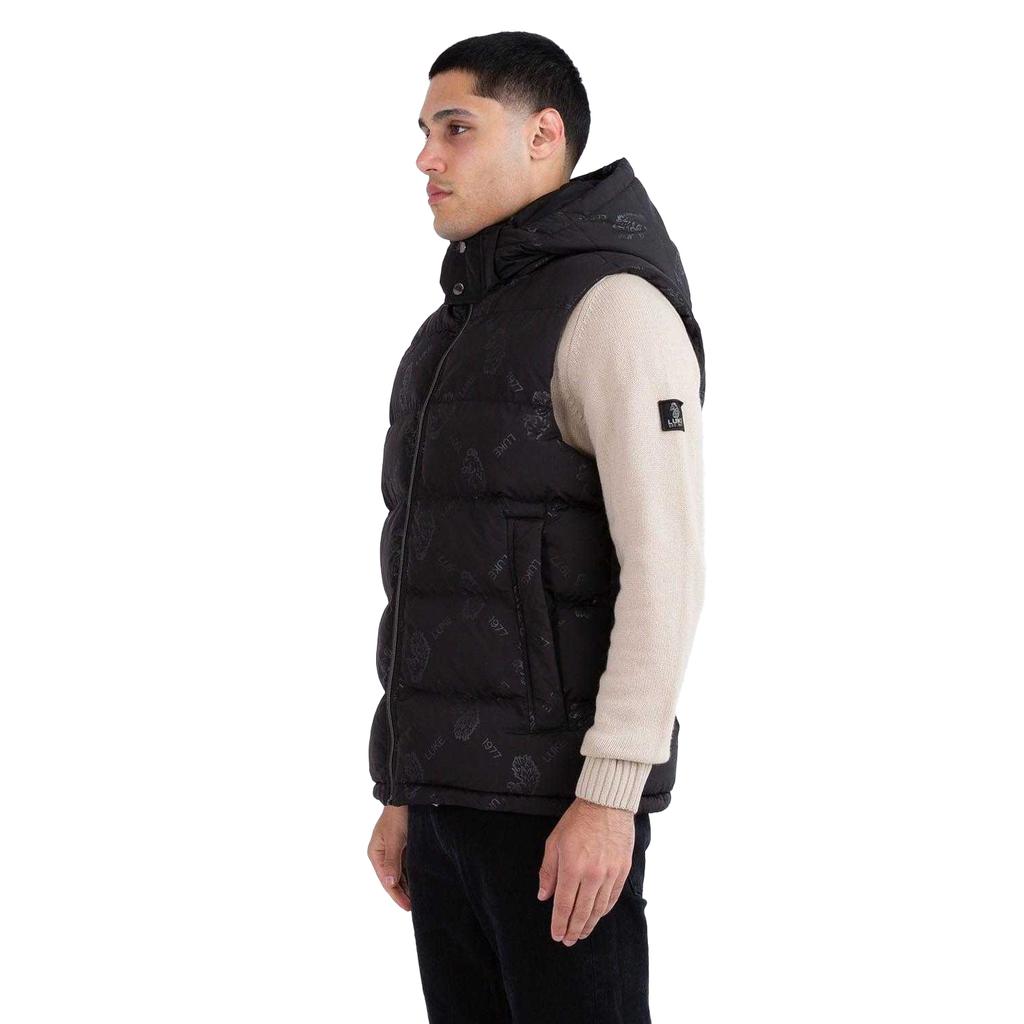 Luke 1977 Men's Egrit Quilted Gilet