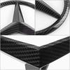 188/210MM Car Front Grille Badge Decal Cover Emblem Stickers Auto Accessories  For Mercedes-Benz C500 C200 C300 A B C E GLA CLA GLK GL ML GLE