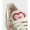 adidas Handball Spezial Cream White Scarlet Sandy Pink Women Sneakers Better-Scarlet KH9044