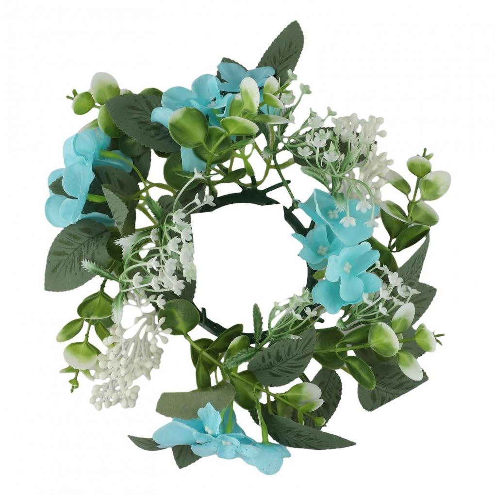 Artificial Flowers Hydrangea Table Easy To Use Elegant Design
