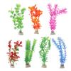 7Pcs Artificial   Plants Simulation Plastic Aquarium   Decoration for Aquarium