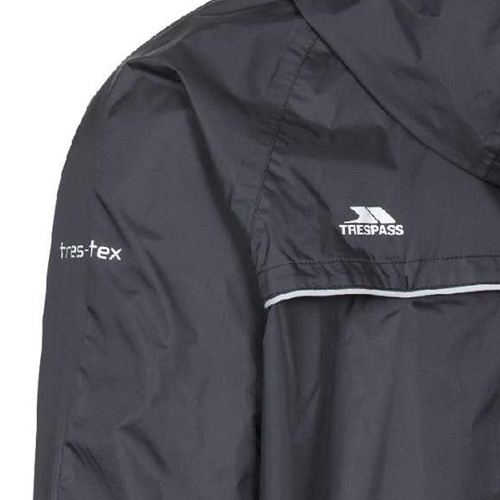 TRESPASS Qikpac X Unisex Packaway Jacket