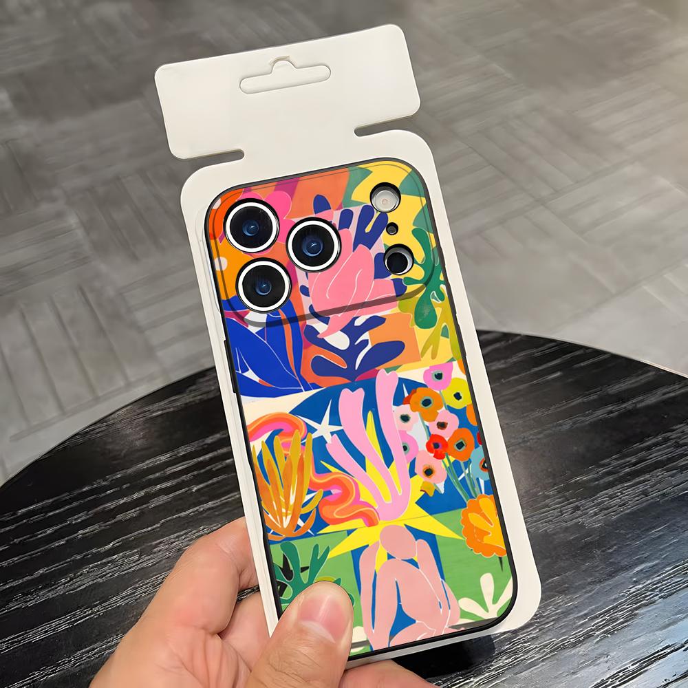 

Henri Matisse Art Painting Phone Case For IPhone 17 Air 16 E Pro Max 15 14 13 Mini 12 Pro 11 Max Plus Black Soft Shell iPhone 14