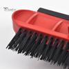 Swimming Pool Cleaning Brush Hard And Dense Bristle Rotary Handle 270 Degree Cleaning Pool Walls Steps Hand Scrub Brushes Bathroom Spa Hot Tub Cleaner