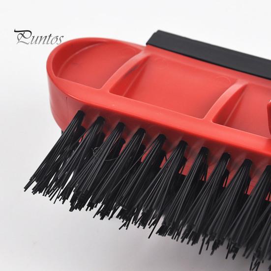 Swimming Pool Cleaning Brush Hard And Dense Bristle Rotary Handle 270 Degree Cleaning Pool Walls Steps Hand Scrub Brushes Bathroom Spa Hot Tub Cleaner