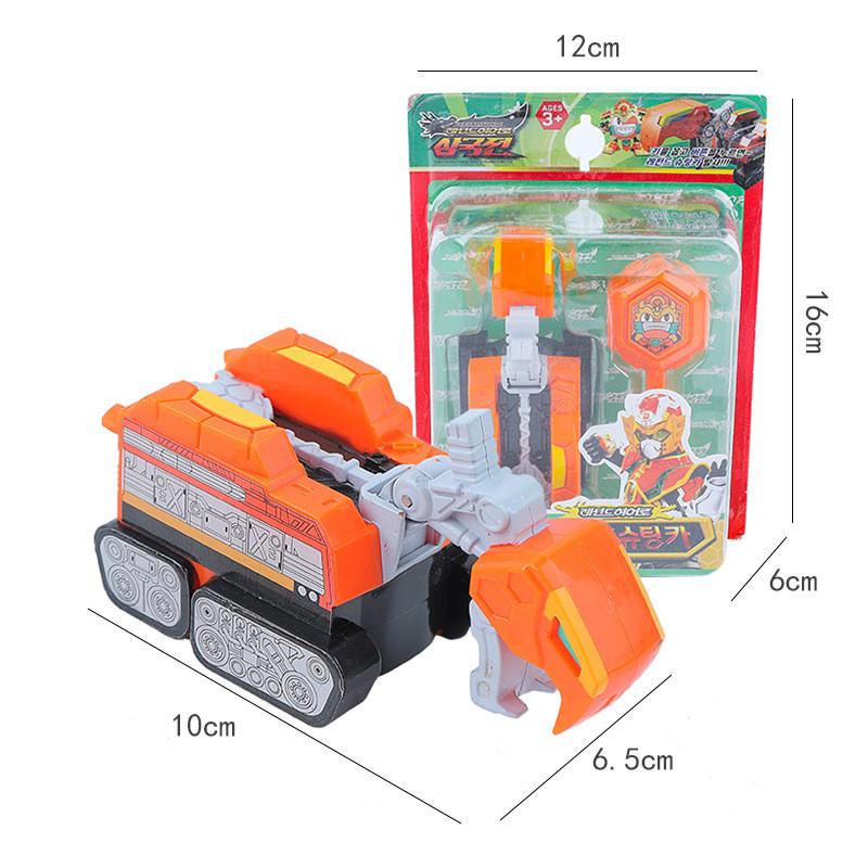 Dream Of Three Kingdoms Action Toy Mech Car With Ejector Function For Gift Kids