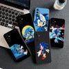 Phone Cover for Motorola Moto G22 G23 G32 G53 G60 G72 G64 G20 G8 G9 Plus Power E13 E20 E32 Soft Case Hedgehog S-Sonics-Poster