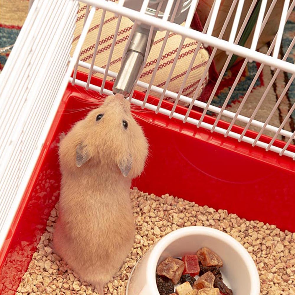 Furplast Wyprodukowano we Włoszech przez Ferplast Plastikowy domek dla chomika Coney Island 57003070