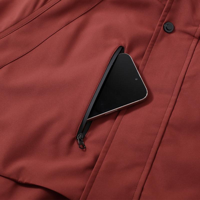 Übergröße 5XL-11XL Herbst Wasserdichter Trenchcoat für Herren Windbreaker Lässig Übergroß Herrenjacken Kapuze