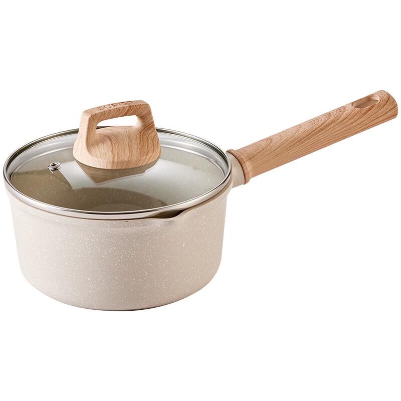 Supor Maifan Stone Non-Stick Milk Pot, 20cm