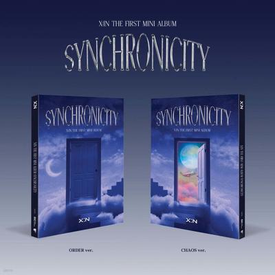 X:IN (Exine) - 1ST MINI ALBUM : SYNCHRONICITY [1 Out of 2 Randomly Sent]