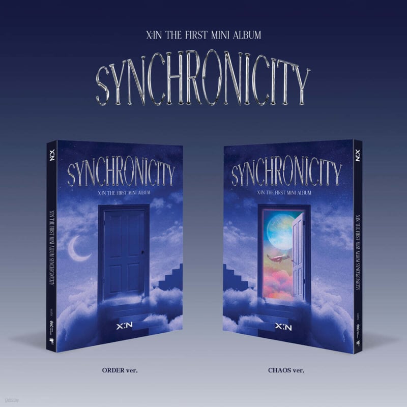 

X:IN (Exine) - 1ST MINI ALBUM : SYNCHRONICITY [1 out of 2 randomly sent]