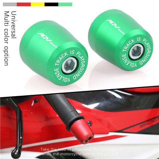 Motorcycle Handle Bar End Handlebar Grips Ends Cap Plug Slider Counterweight Cover For HONDA ADV150 ADV 150