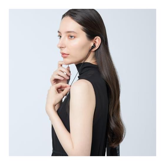 Radius Radius HP-NHR11C High-resolution Compatible USB-C Earphones: Ne New Ear Deep Bass Model VOLT Series Standard Model High-MFD Structure Driver