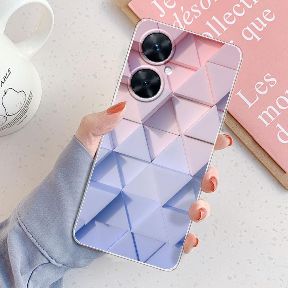 Pour Huawei Nova 11i Coque Cover Pour Huawei Nova 11 Pro Silicone Souple Étui de Téléphone Transparent Pour Huawei Nova 11 Ultra Pare-chocs Protecteur
