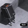 Ładowarka sieciowa 33W USAMS Power Delivery USB-C/USB-A Czarna