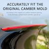 For Tesla Model Y Rear Trunk Spoiler 100% Real Carbon Fiber Red Line For Tesla Model Y 2021-2022 Wings 2023 Auto Accessories