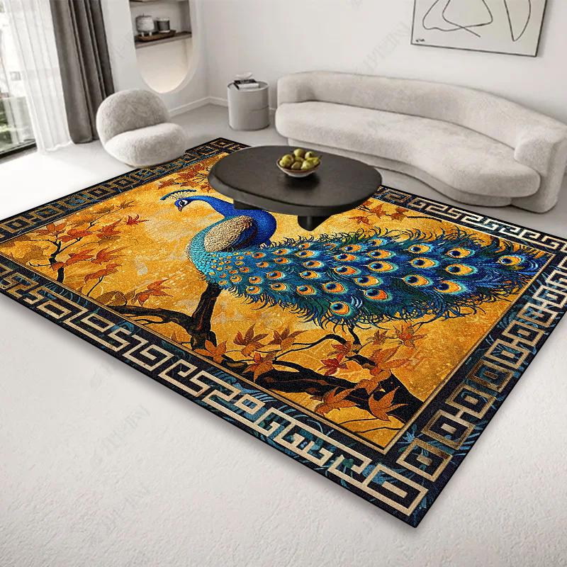 Modern 3D Flower Carpet for Living Room Home Decoration Bedroom Carpets Luxury Lounge Rug Non-slip Washable Coffee Tables Mat