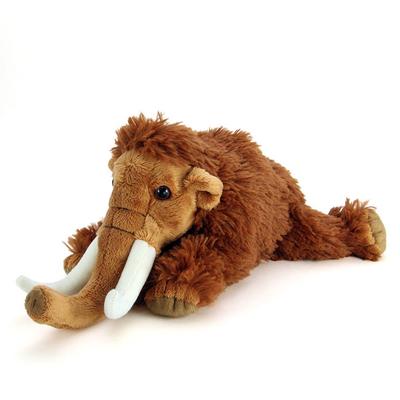 Calorata Mammut Plüschtier (Nestling-Serie/Soft-Touch) Realistisches Tierspielzeug, Puppe, Geschenk, Geburtstag (Zweimal getestet) / Weihnachtsgeschenk