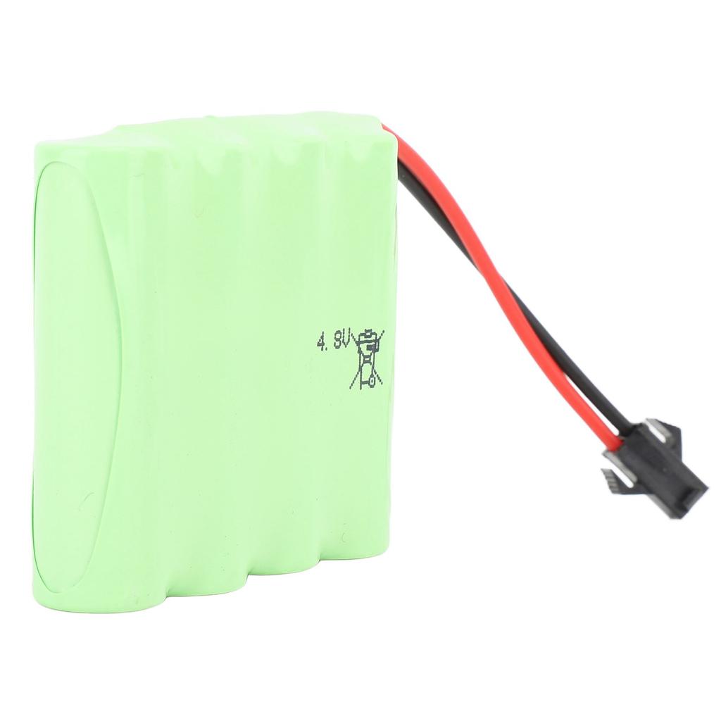 4.8V 1800mAh литиевая батарея с разъемом SM 2P для дистанционного управления 1/18 экскаватор RC автомобиль RC грузовик