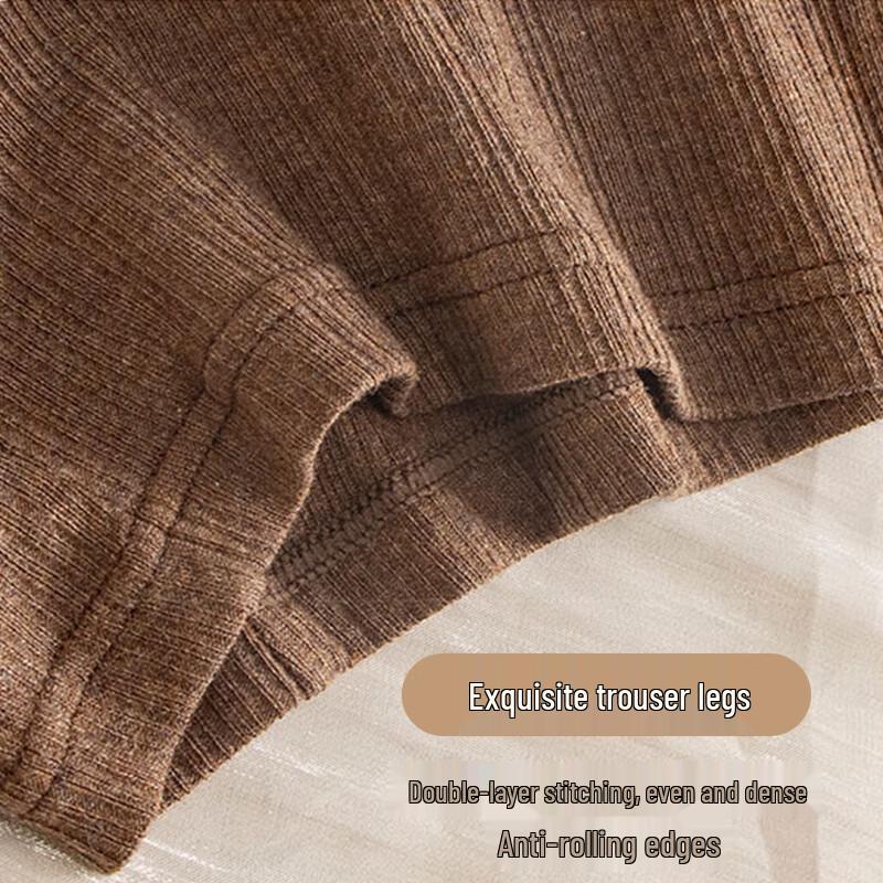 FitonTon Men's 10A Antibacterial Breathable Cotton Boxer Briefs