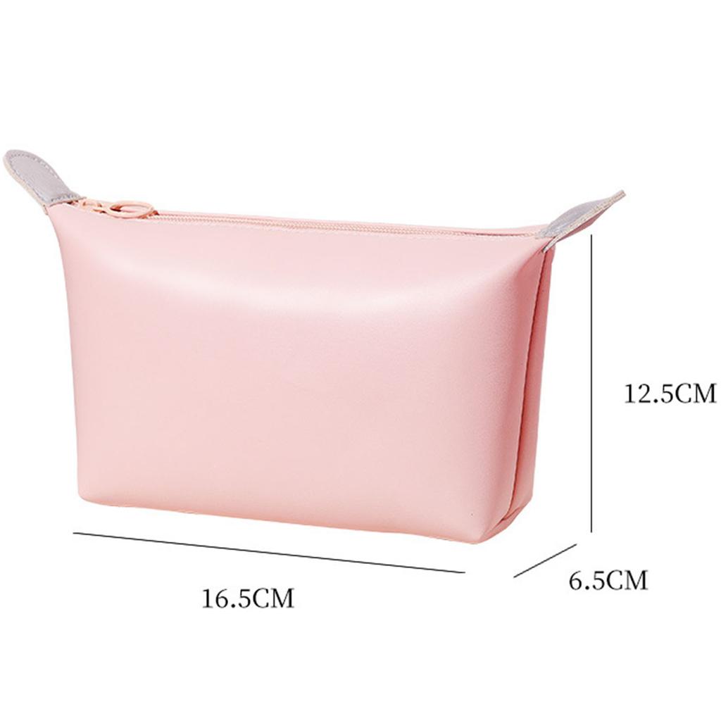 Make-up-Tasche, PU-Leder, große Kapazität, Kosmetik-Organizer-Tasche, wasserdichte Reise-Make-up-Tasche