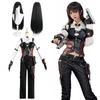 Koi To Shinsou Cosplay Protagonist and Female Protagonist Shinsou Hunter Koi Shinsou Cosplay Combat Uniform Popular Game Costume Size [NOKIJP]