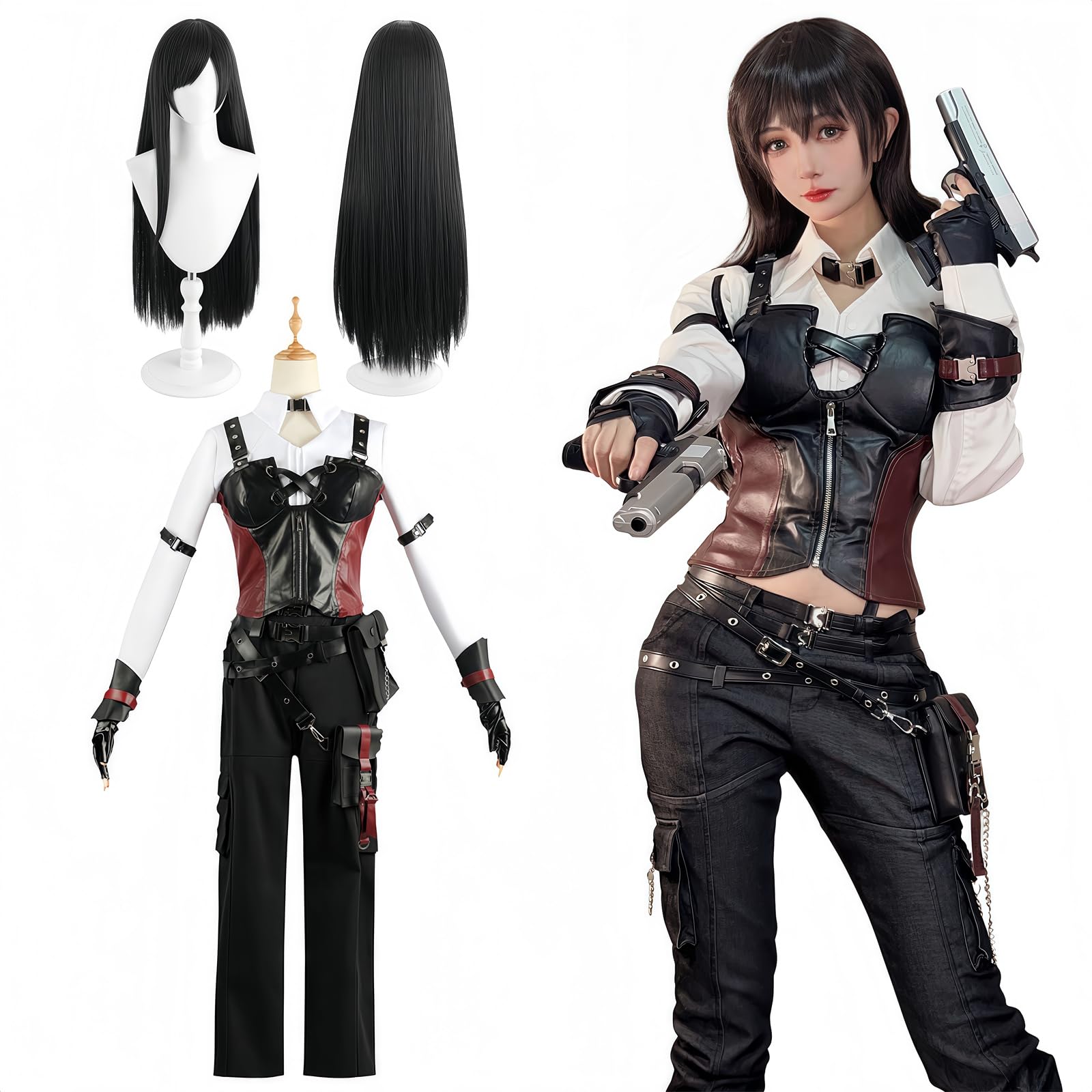 

Косплей Koi to Shinsou Главный герой и Главная героиня Shinsou Hunter Koi Shinsou Косплей Боевая форма Популярный игровой костюм Размер [NOKIJP]